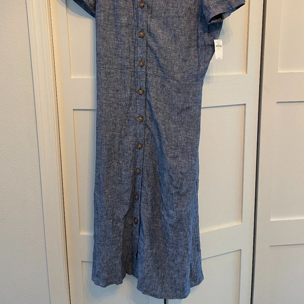 Denim Old Navy Maxi Dress - Picture 2 of 4